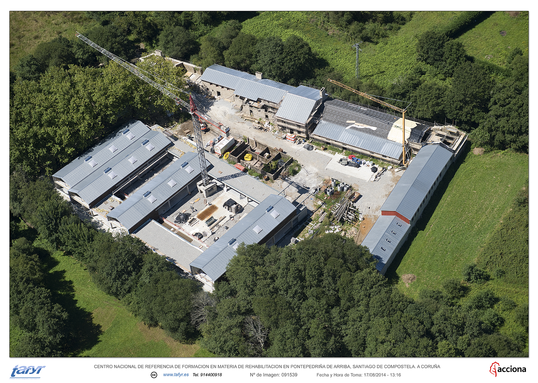 CENTRO DE FORMACIÓN PROFESIONAL EN PONTEPEDRIÑA DE ARRIBA