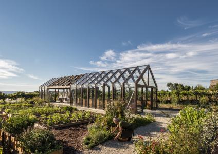 HORTA E INVERNADOIRO NO CULLER DE PAU