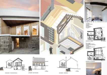 RECONSTRUCIÓN DE VIVENDA AFECTADA POLA VAGA DE LUMES EN SAA