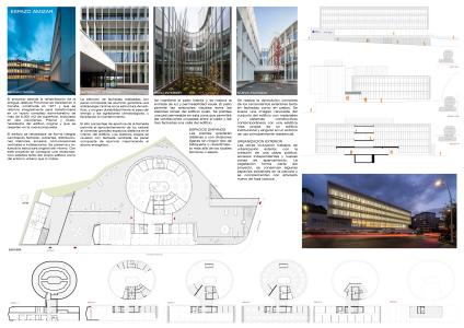 ESPAZO AMIZAR. REHABILITACIÓN EDIFICIO ADMINISTRATIVO PARA XUNTA DE GALICIA.