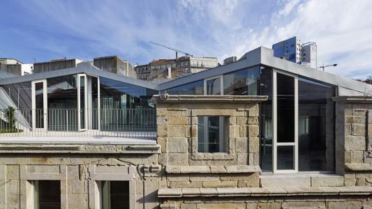 Cuatro Edificios Sede Registro Propiedad