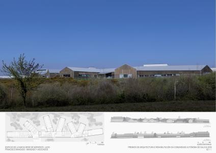 EDIFICIO DA NOVA SEDE DE NORVENTO. LUGO