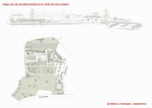 Pabellón celebraciones Pazo de Cea