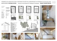 Rehab. Vivenda Rúa Bonaval 6