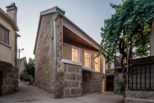 RECONSTRUCIÓN DE VIVENDA AFECTADA POLA VAGA DE LUMES EN SAA