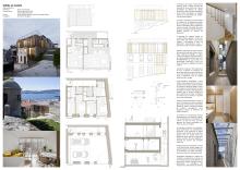 REHABILITACION E AMPLIACION DE EDIFICIO PARA DÚAS VIVENDAS DUPLEX E GARAXE 