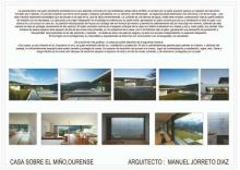 Vivenda sobre o Miño