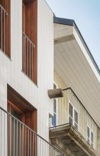 Reestructuración de 4 vivendas na rúa Ferrería 45-47 no casco vello de Vigo