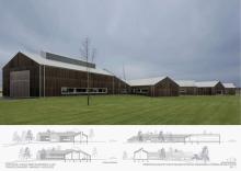 EDIFICIO DA NOVA SEDE DE NORVENTO. LUGO