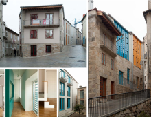 Viviendas en el casco histórico de Vigo